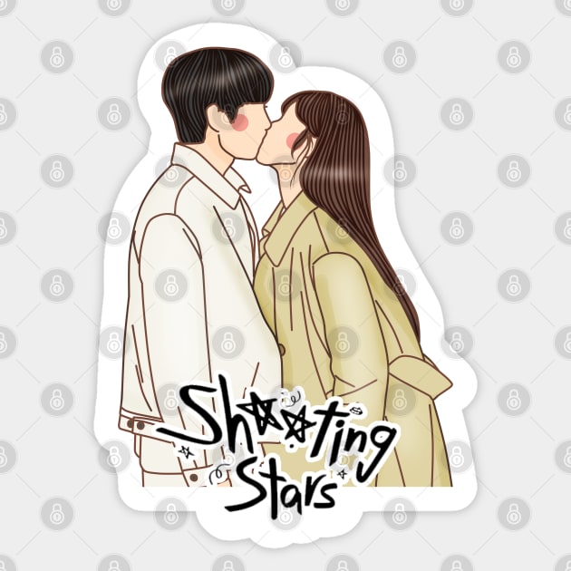 Shooting Stars Kdrama Sticker by ArtByAzizah